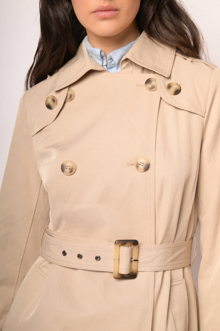 Trench basic lungo