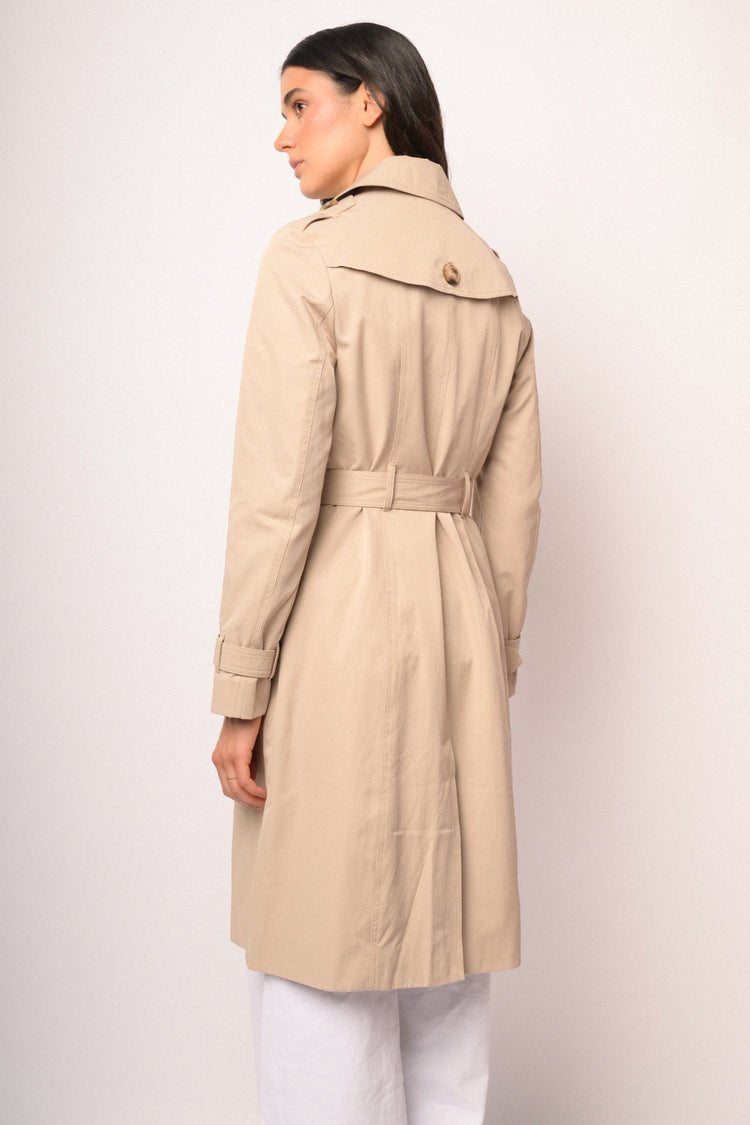 Trench basic lungo