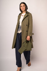 Trench basic lungo