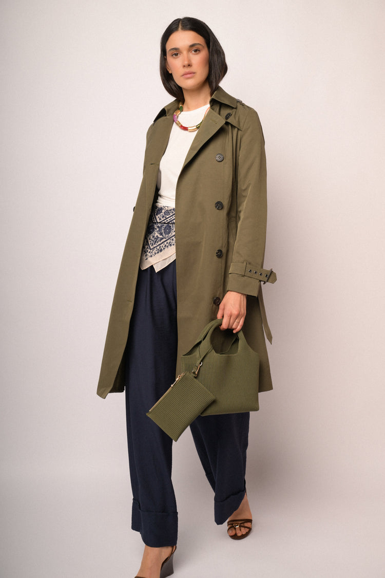 Trench basic lungo