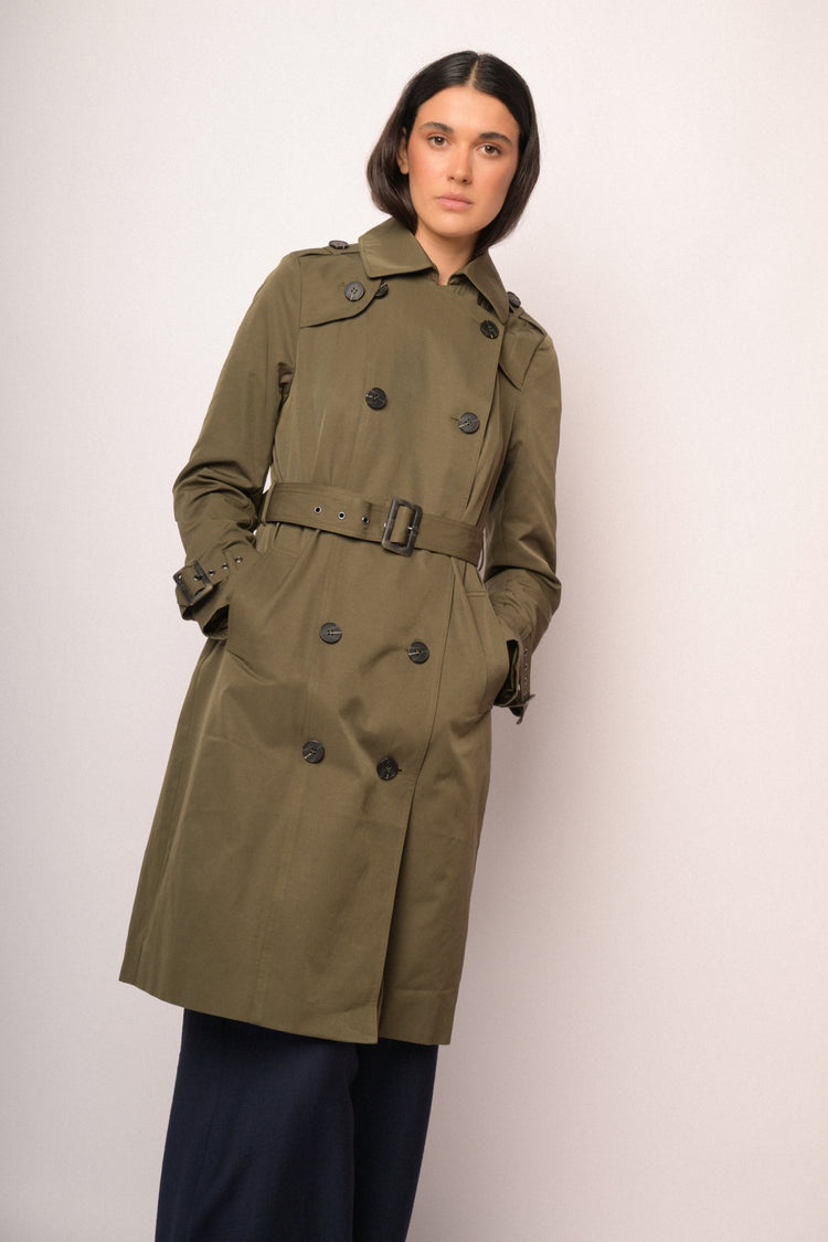 Trench basic lungo