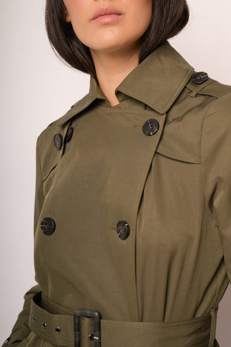 Trench basic lungo