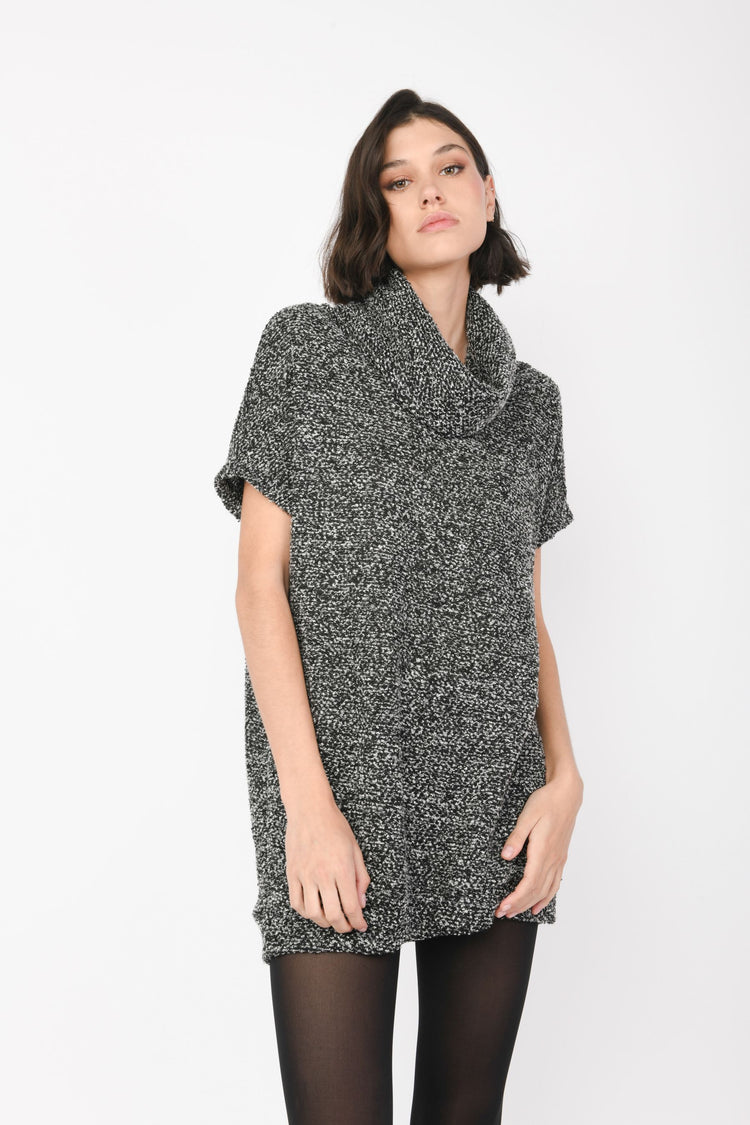 Pull cocoon oversize