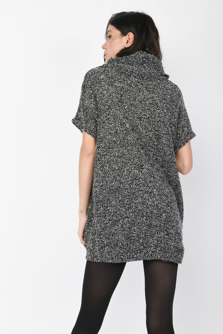 Pull cocoon oversize