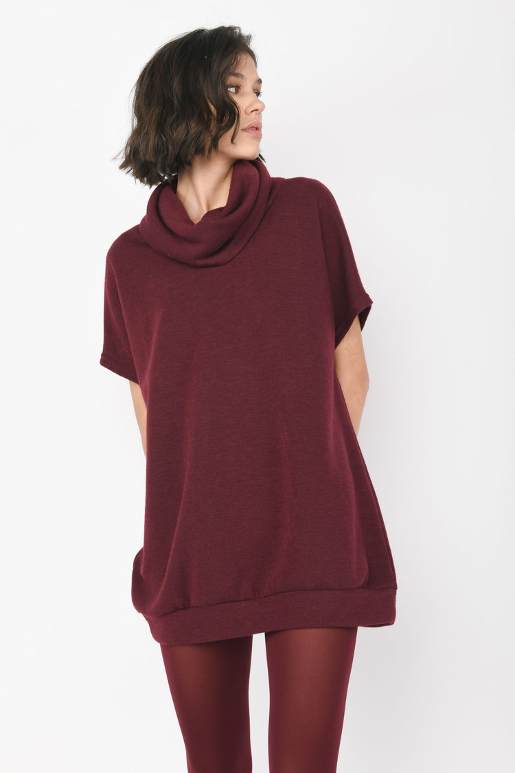 Pull cocoon oversize