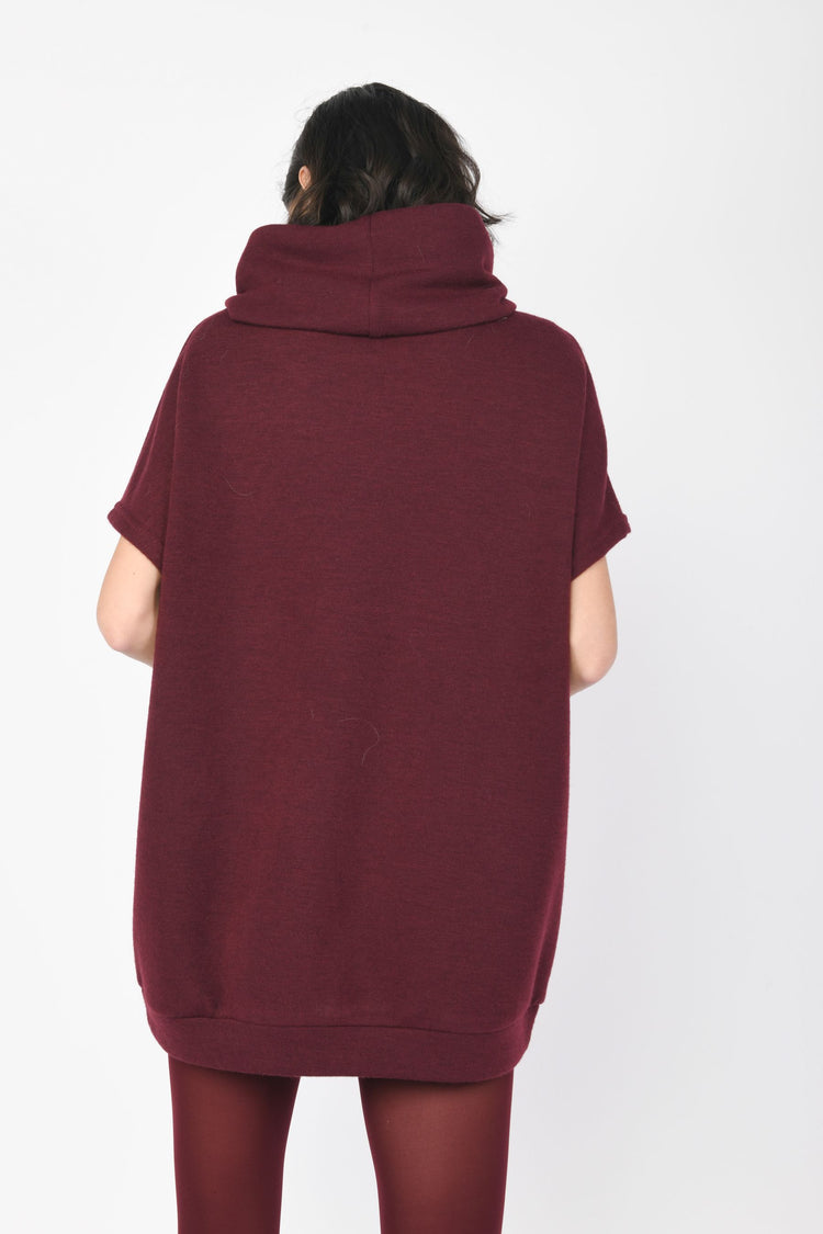 Pull cocoon oversize