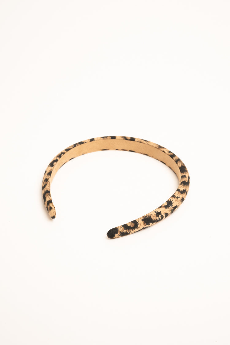 Cerchietto animalier