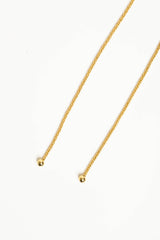 Collana palline lunga