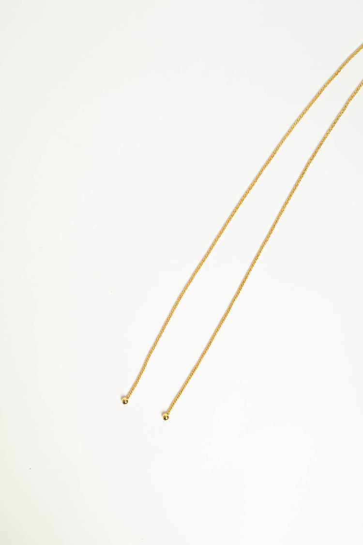 Collana palline lunga