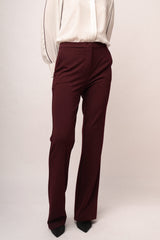 Pantaloni a zampa