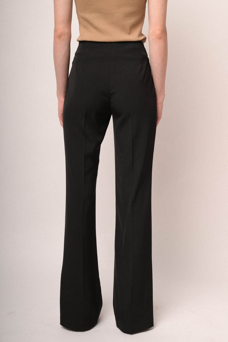 Pantaloni zampa morbidi