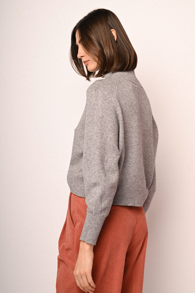 Lupetto con maniche raglan