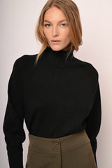 Lupetto con maniche raglan