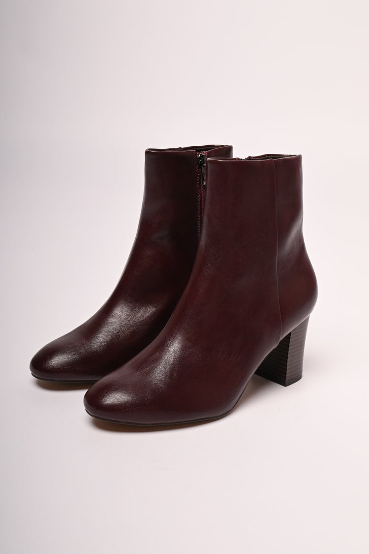 Stivaletti con tacco a blocco