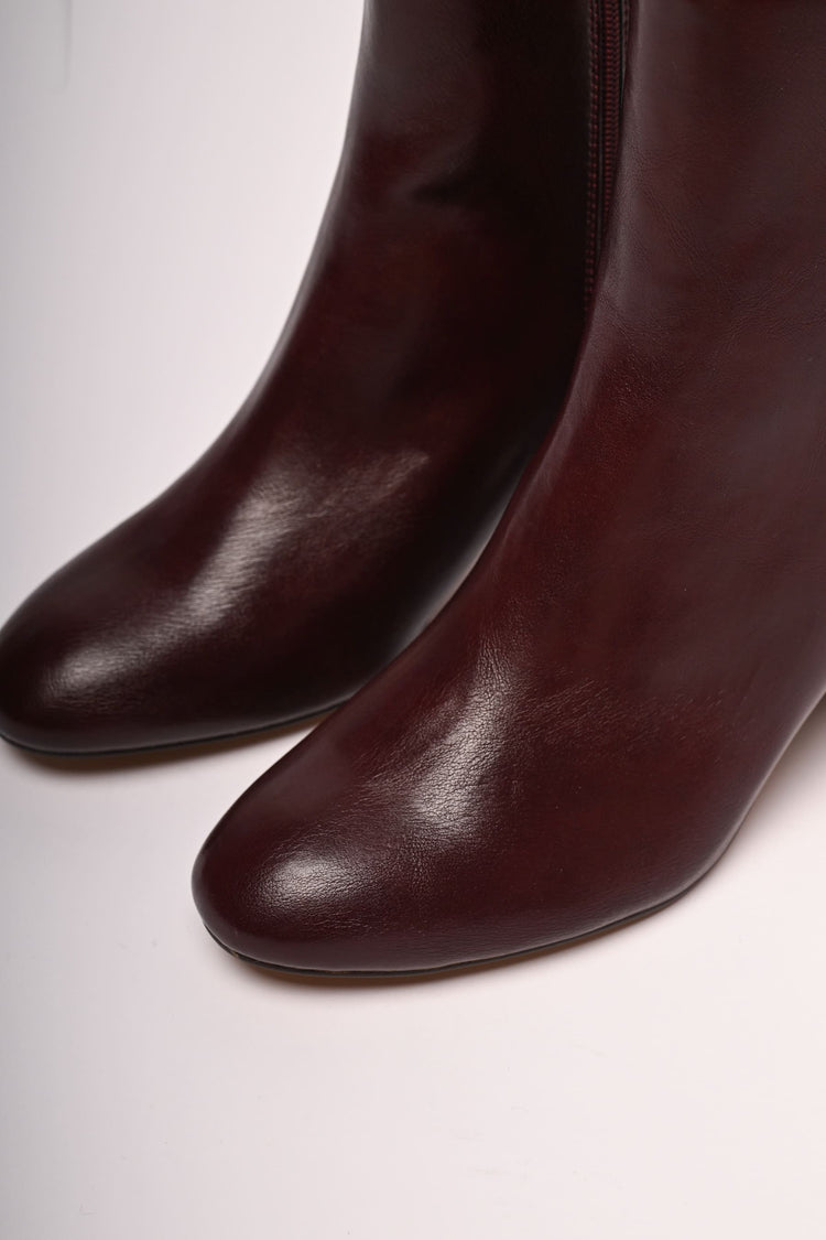 Stivaletti con tacco a blocco