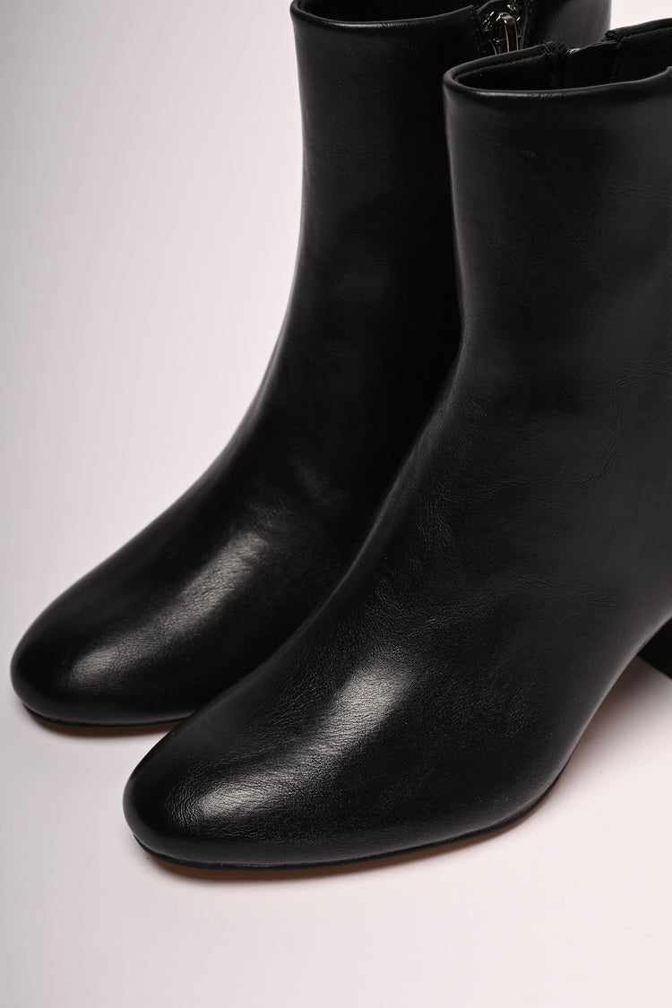 Stivaletti con tacco a blocco