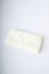 Fascia per capelli in maglia lurex