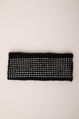 Fascia con strass
