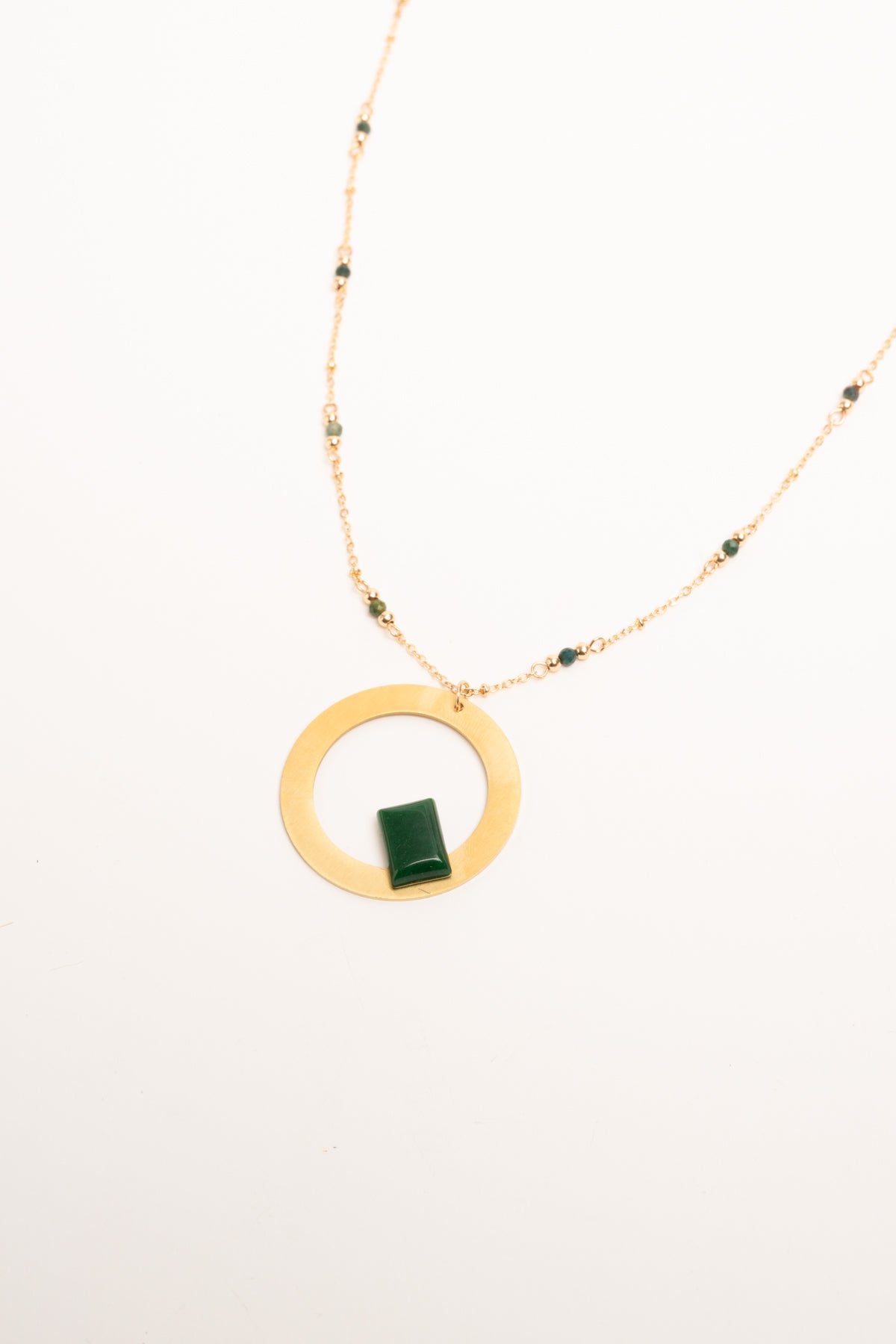 Collana con accessorio
