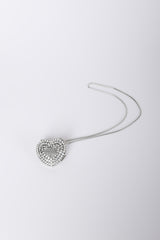 Mini clutch a cuore