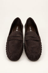 Mocassino velour