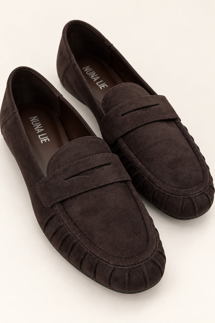 Mocassino velour