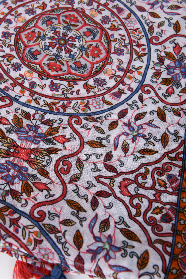 Pareo a stampa etnica