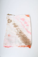 Sciarpa a stampa tie-dye