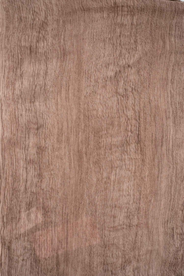 Sciarpa basic marrone