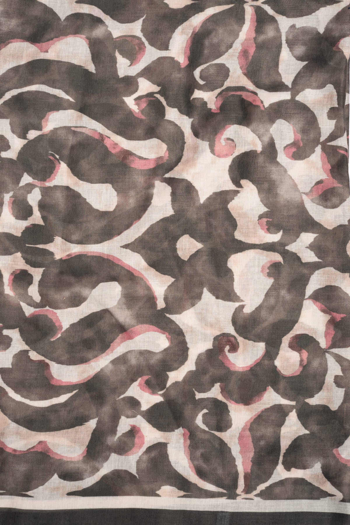 Sciarpa fantasia damascata