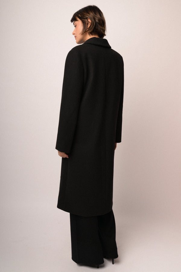Cappotto lungo doppiopetto