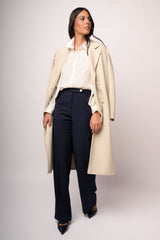 Cappotto lungo doppiopetto