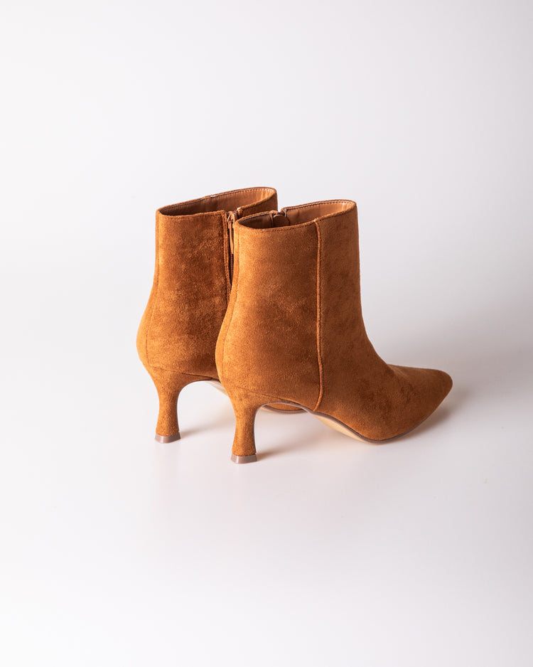 Stivaletti in faux suede