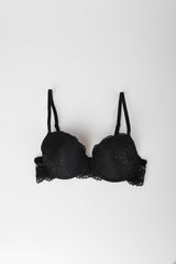 Reggiseno imbottito in pizzo