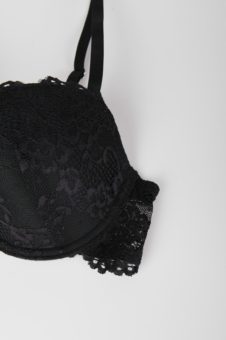 Reggiseno imbottito in pizzo