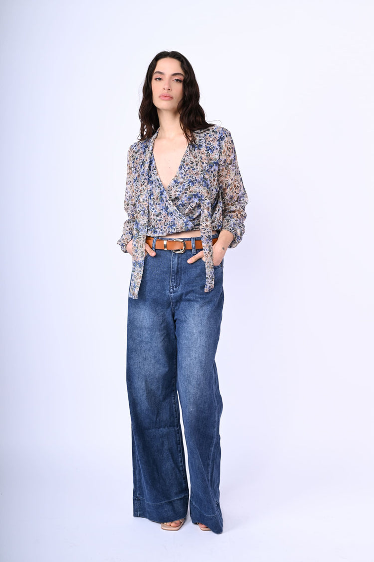 Jeans palazzo