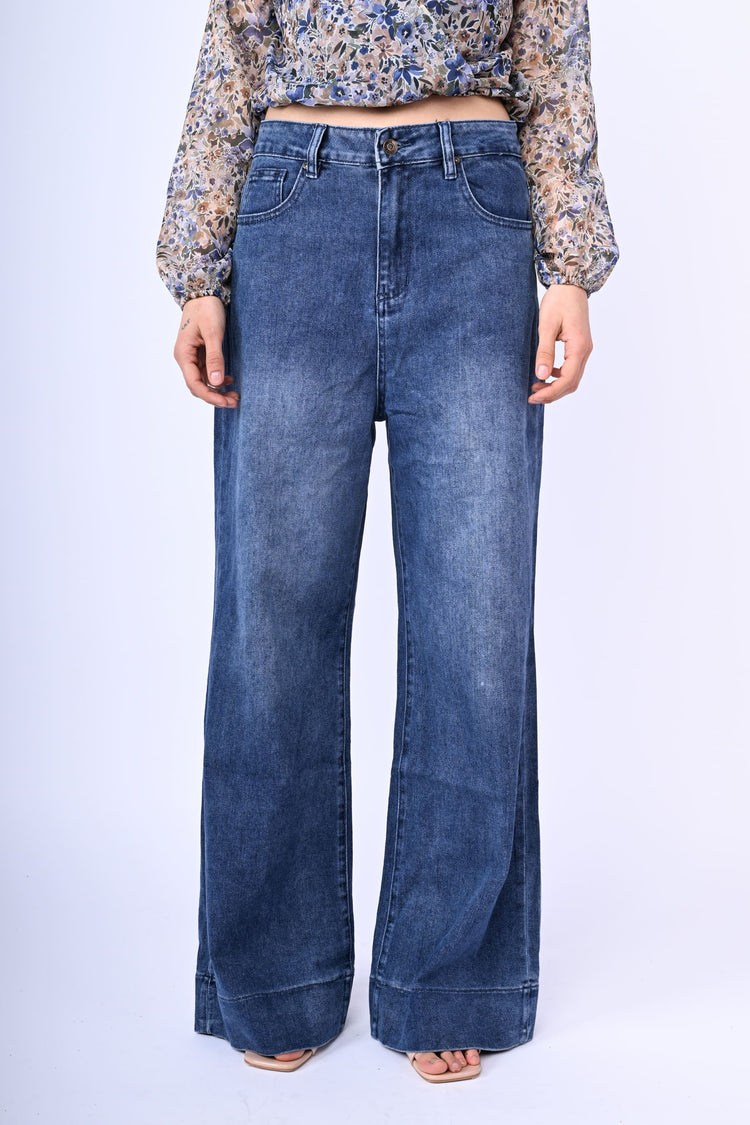 Jeans palazzo