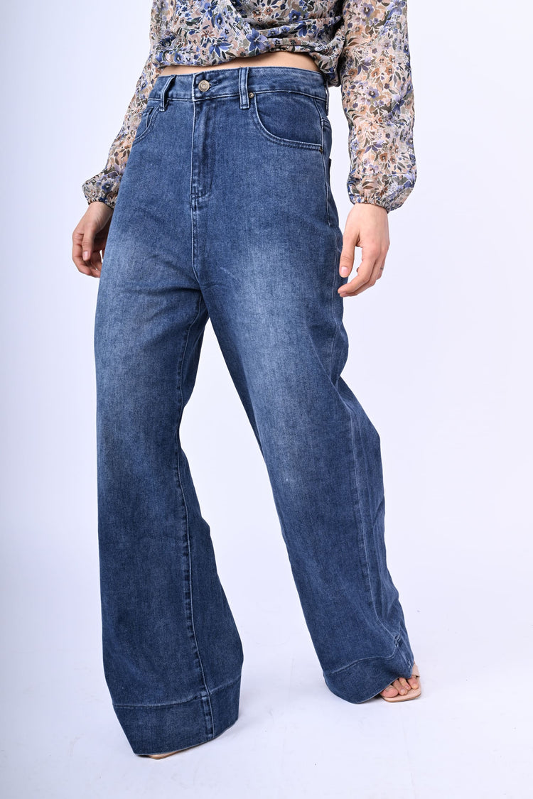 Jeans palazzo