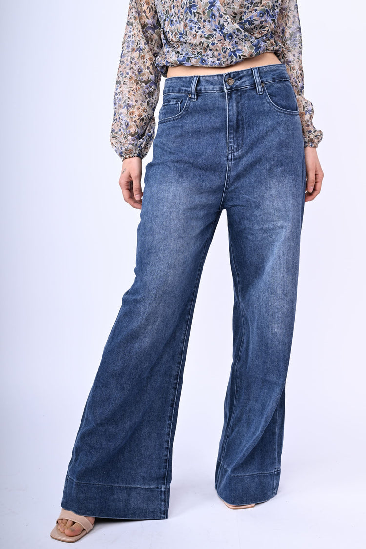 Jeans palazzo