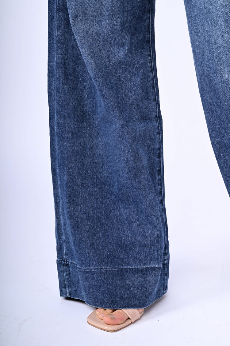 Jeans palazzo