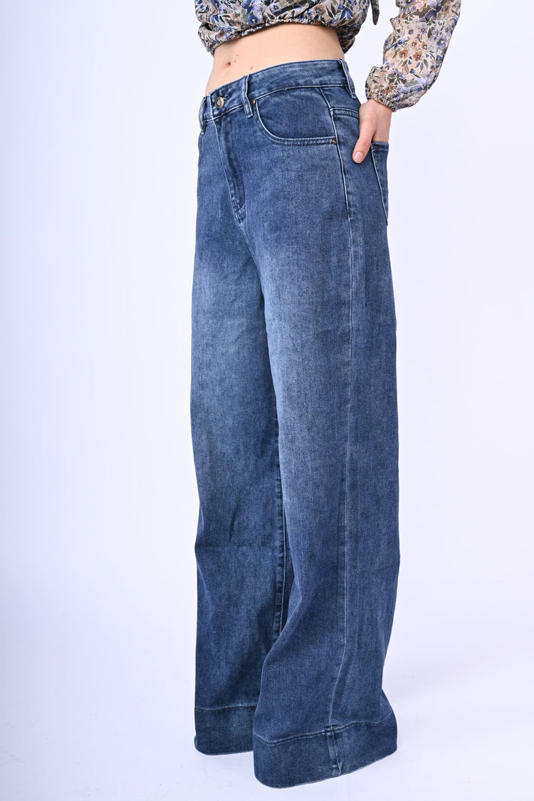 Jeans palazzo