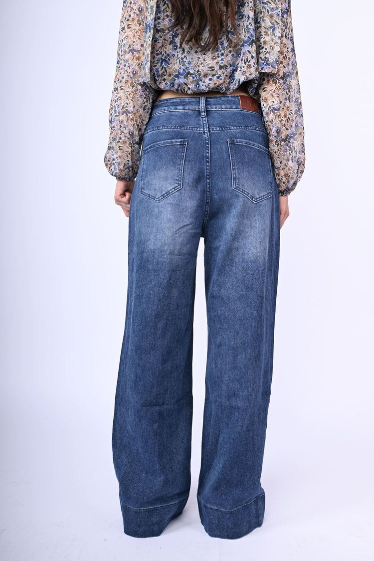 Jeans palazzo