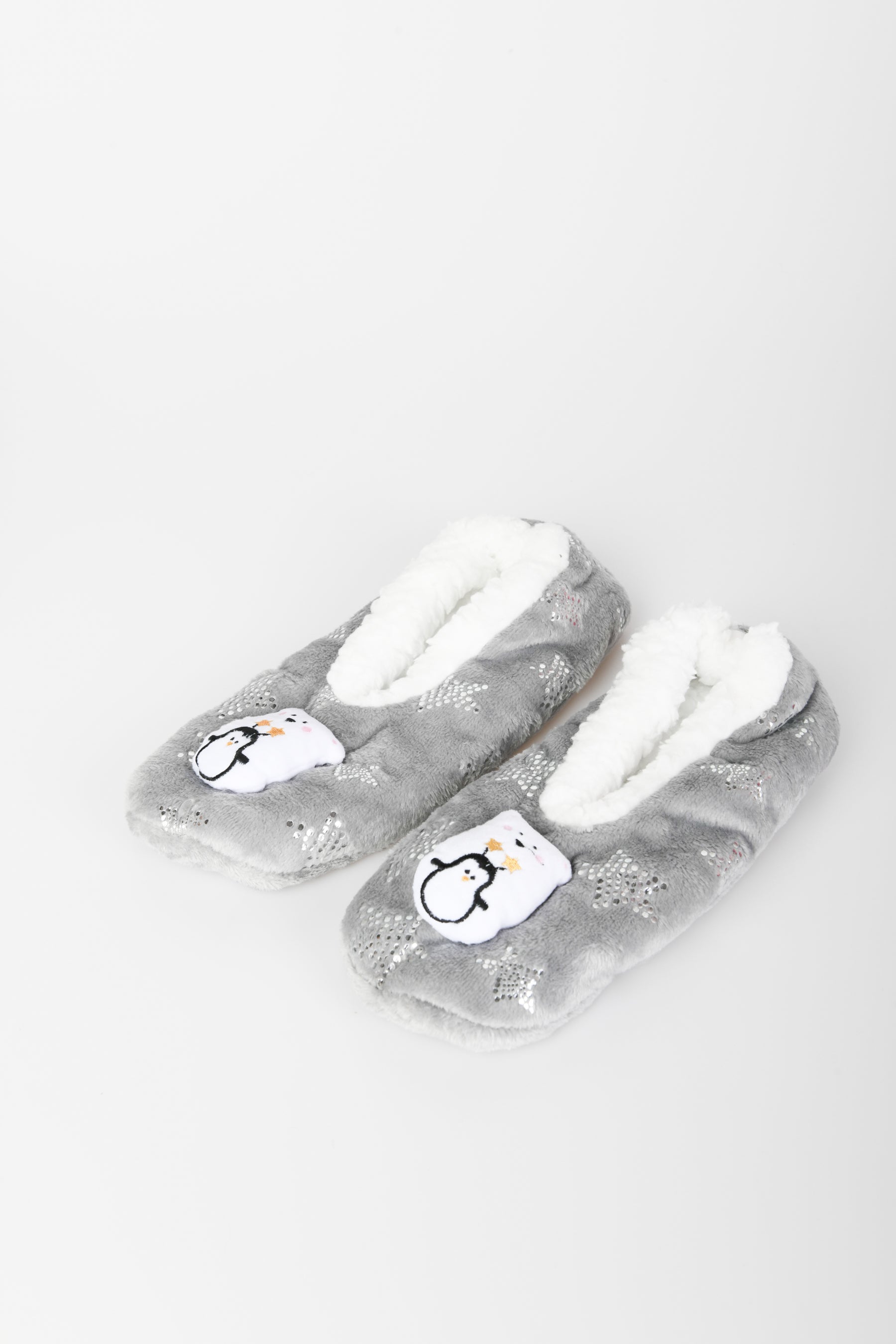 Slippers con patch orso + pinguino