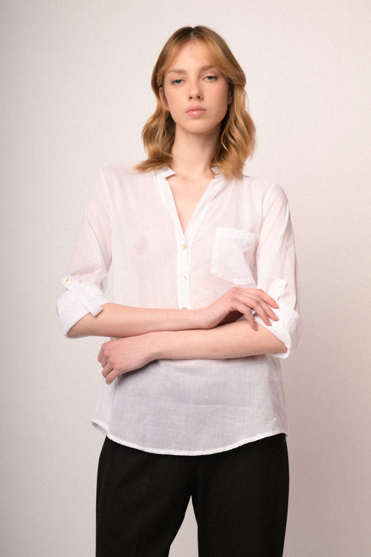 Casacca con bottoni unita