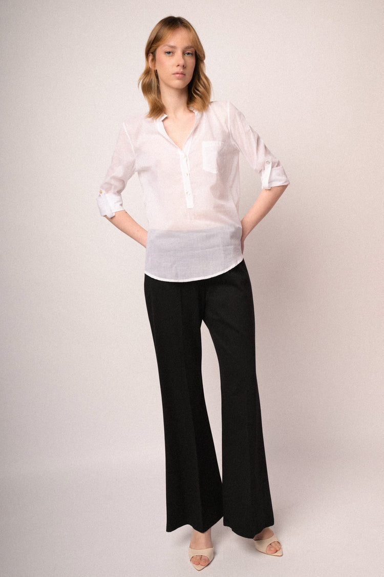 Casacca con bottoni unita