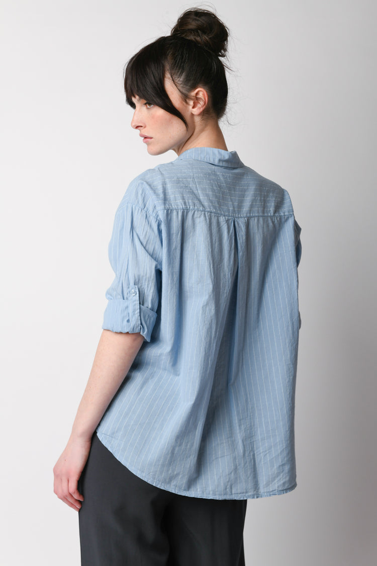 Camicia oversize a righe