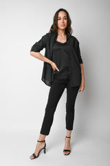 Camicia oversize a righe