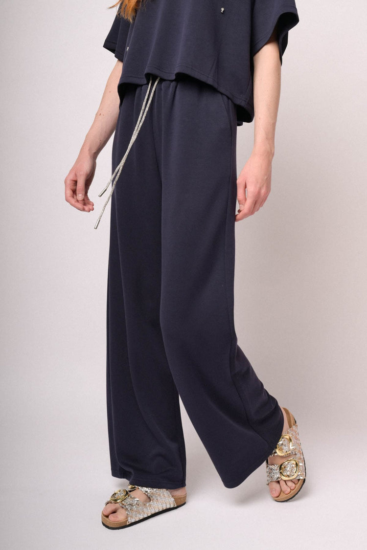 Pantaloni palazzo coulisse