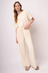 Pantaloni palazzo coulisse
