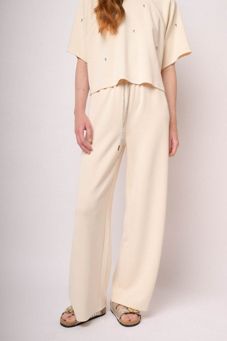 Pantaloni palazzo coulisse